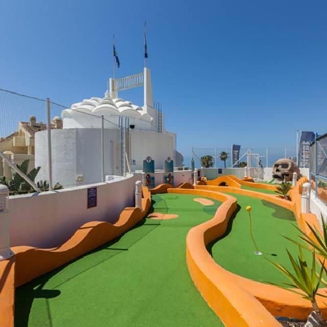 Appartement Benalbeach Sea View 2bdr With Water Park Benalmádena