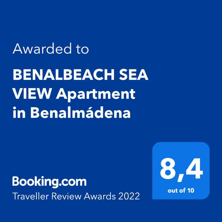 Benalbeach Sea View 2bdr With Water Park Appartement *