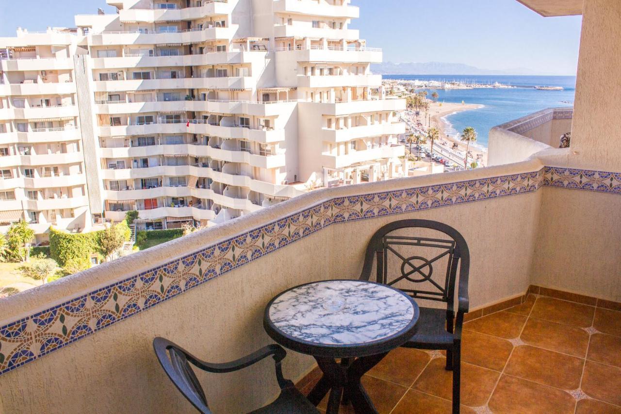 Appartement Benalbeach Sea View 2bdr With Water Park Benalmádena
