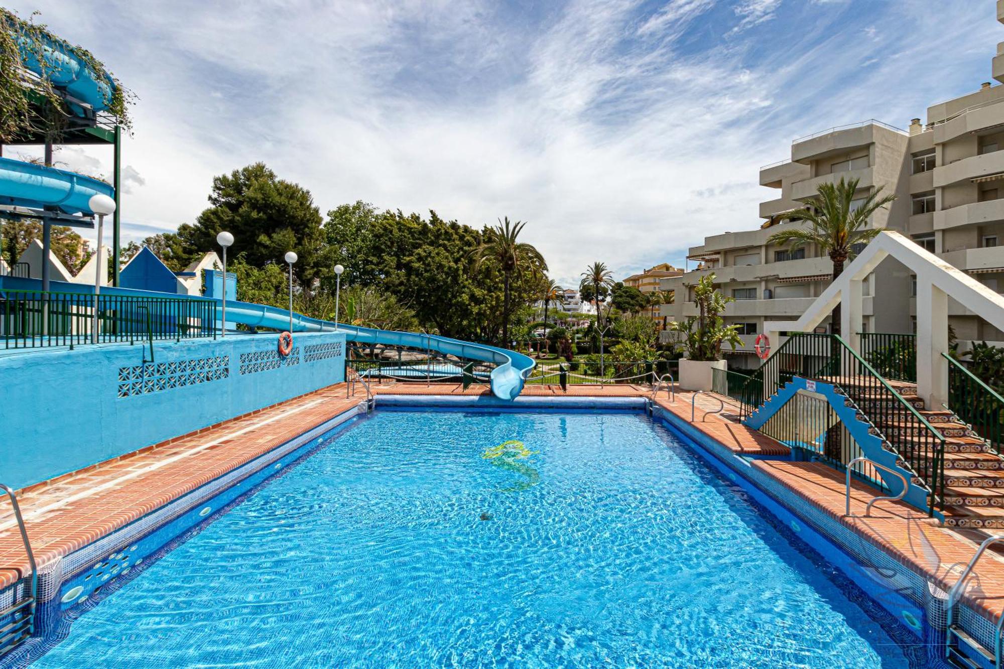 Benalbeach Sea View 2bdr With Water Park