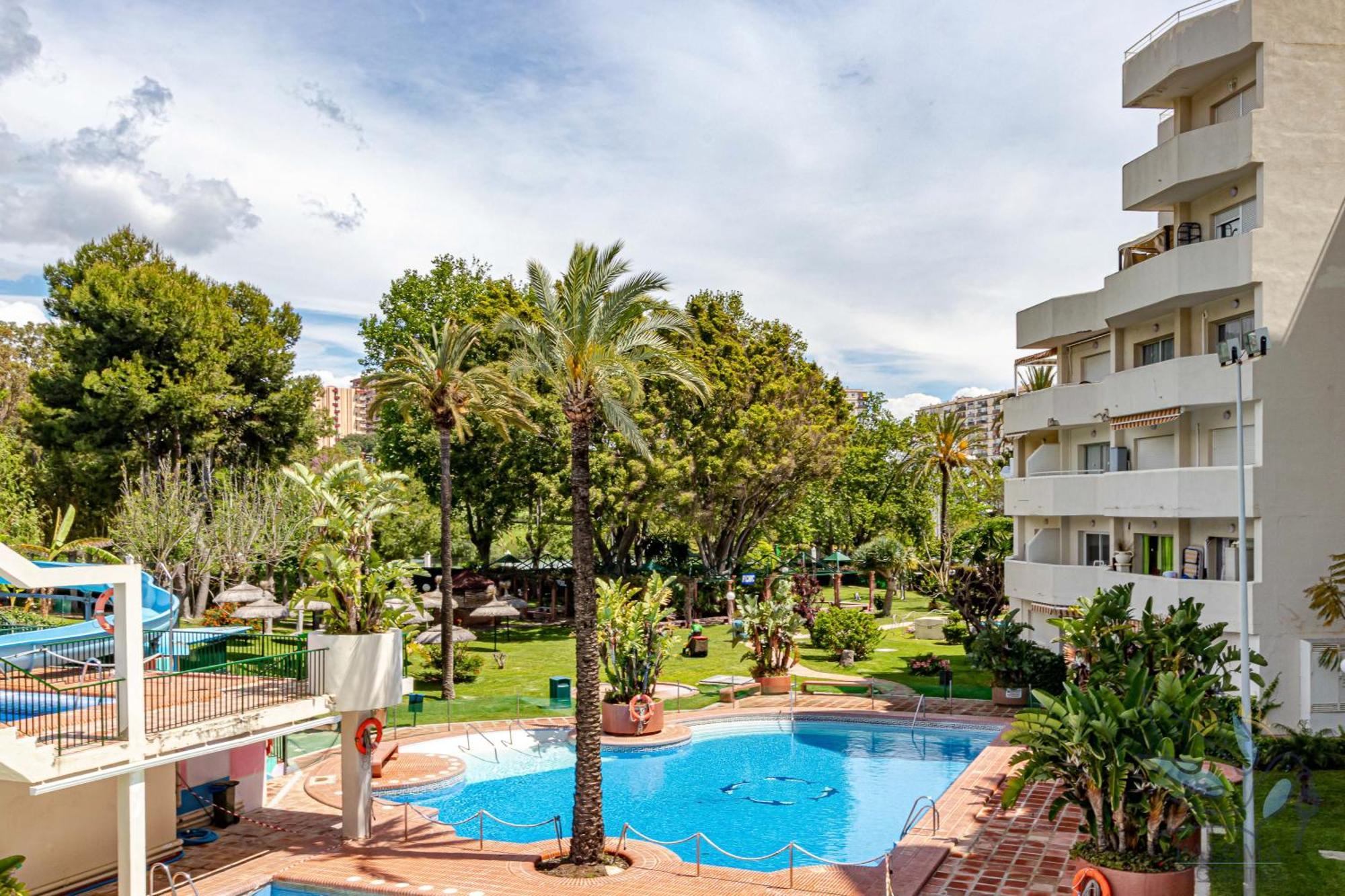 Benalbeach Sea View 2bdr With Water Park Benalmádena