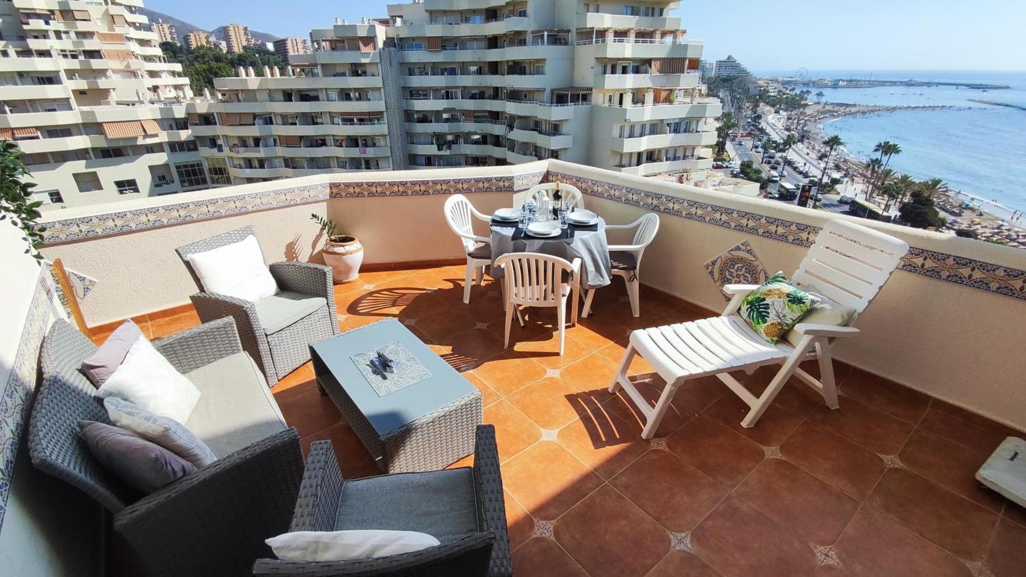 Benalbeach Sea View In Apartment