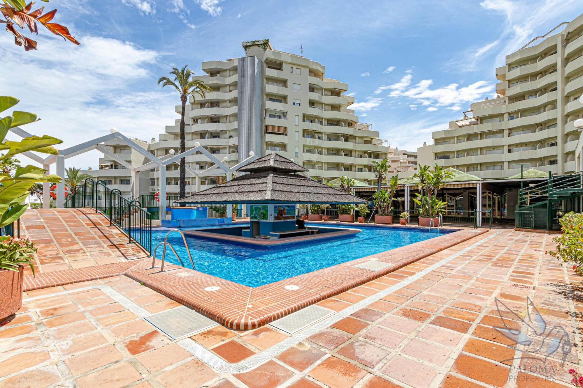 Apartment Benalbeach Sea View In Benalmádena